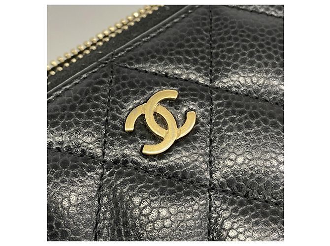Timeless Cartera larga Chanel Matelassé en piel de becerro granulada - vista 8