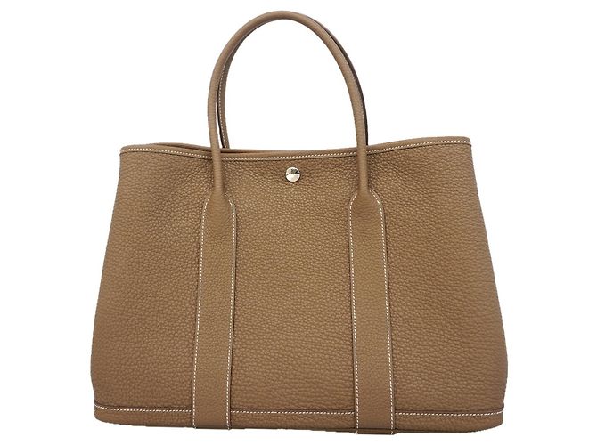 Hermès Borsa Tote Hermes Garden PM - vista 9