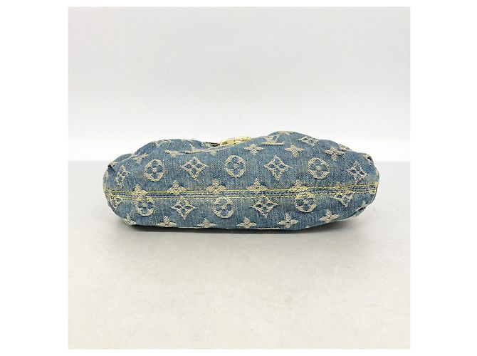 Louis Vuitton Monogram Denim Mini Pleaty Handtasche - Ansicht 3