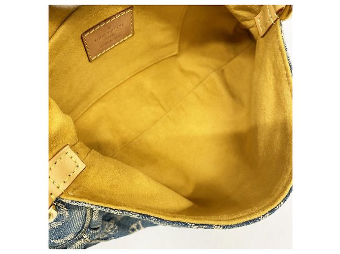 Louis Vuitton Monogram Denim Mini Pleaty Handtasche - Ansicht 4