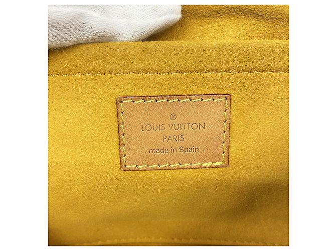 Louis Vuitton Monogram Denim Mini Pleaty Handtasche - Ansicht 5