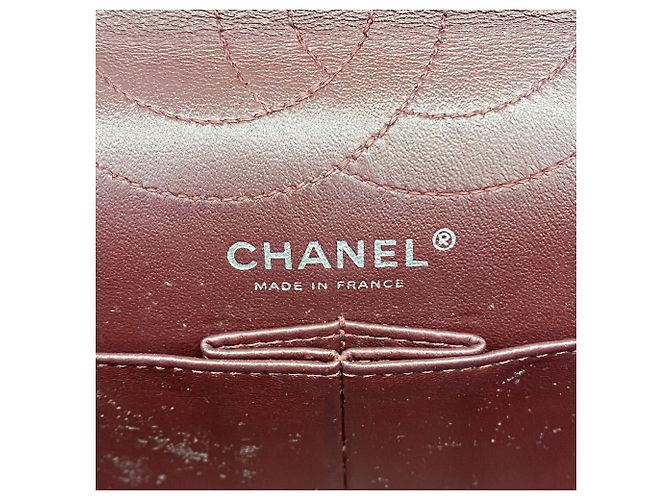 Bolsa de ombro Chanel em couro de bezerro preto - vista 5