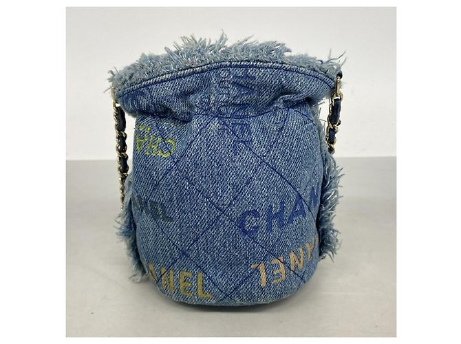 Borsa a tracolla con catena Chanel Matelassé - vista 11