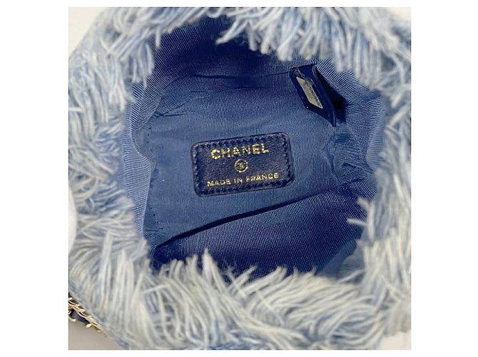 Borsa a tracolla con catena Chanel Matelassé - vista 4