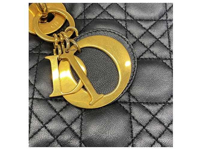 Bolso Christian Dior Cannage Lady Dior - vista 10