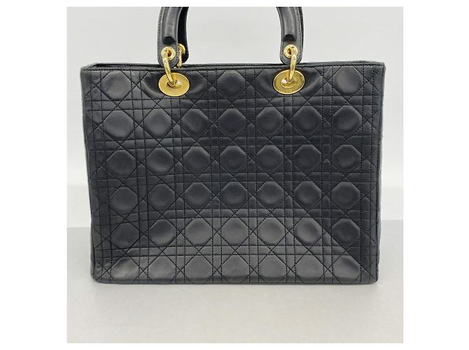 Bolso Christian Dior Cannage Lady Dior - vista 11