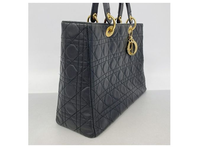 Bolso Christian Dior Cannage Lady Dior - vista 2