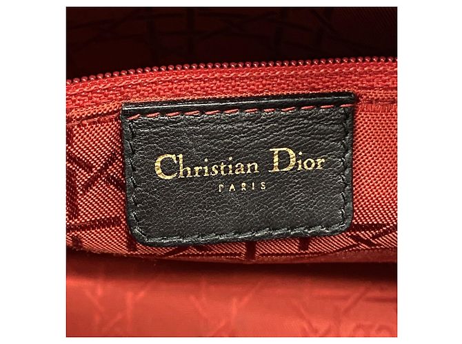 Bolso Christian Dior Cannage Lady Dior - vista 5