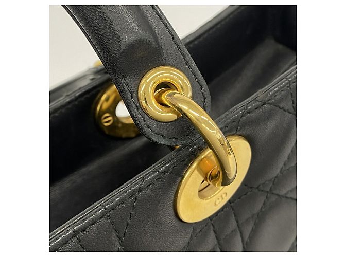 Bolso Christian Dior Cannage Lady Dior - vista 9