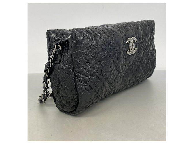 Timeless Borsa a tracolla con catena Chanel Camellia - vista 2