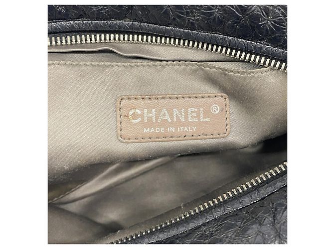 Timeless Borsa a tracolla con catena Chanel Camellia - vista 5