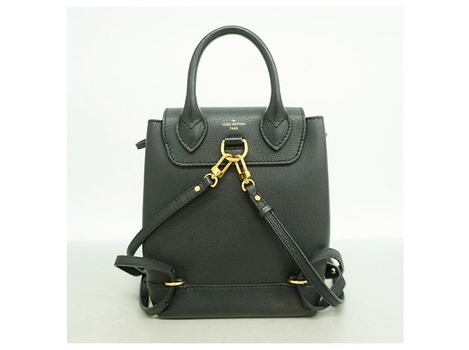 Louis Vuitton Taurillon Leather Lockme Backpack MINI - view 12