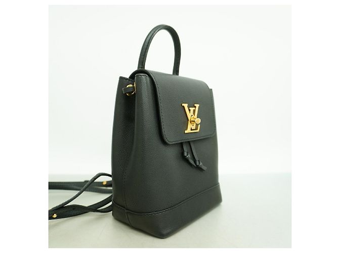 Louis Vuitton Taurillon Leather Lockme Backpack MINI - view 2