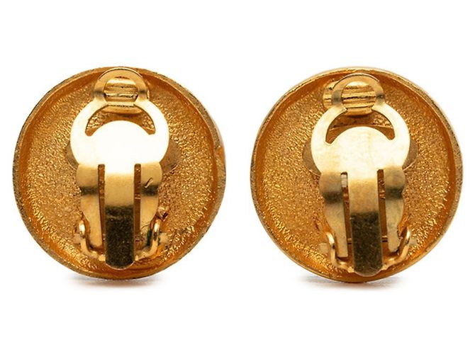 Chanel Coco Mark Vintage Ohrringe - Ansicht 2