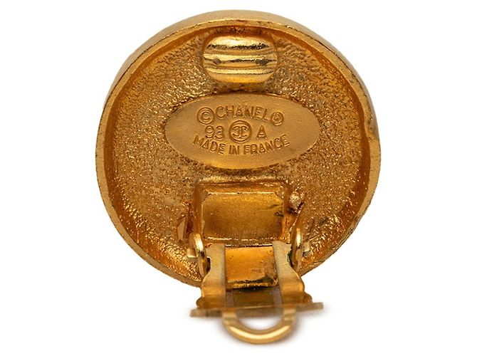 Chanel Coco Mark Vintage Ohrringe - Ansicht 3