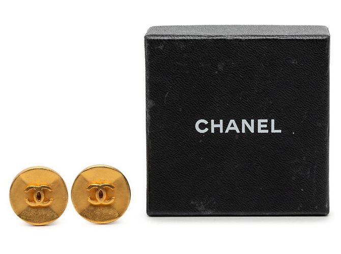 Chanel Coco Mark Vintage Ohrringe - Ansicht 4