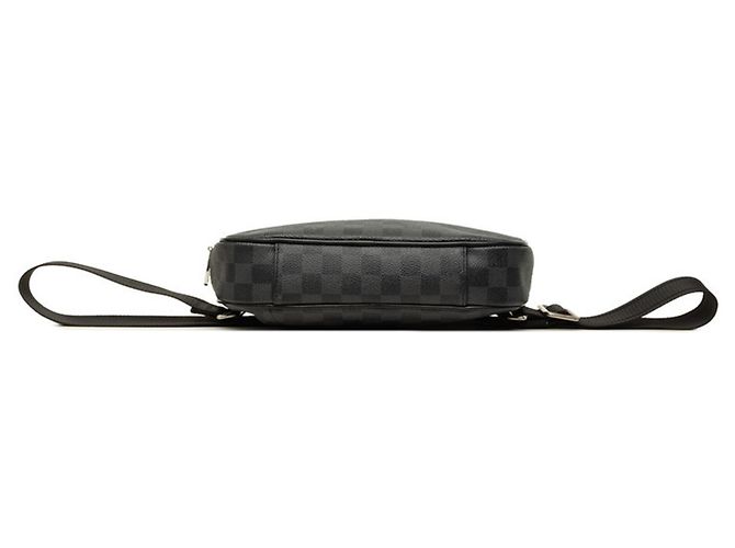 Sac bandoulière Louis Vuitton Damier Graphite Ambler - vue 3