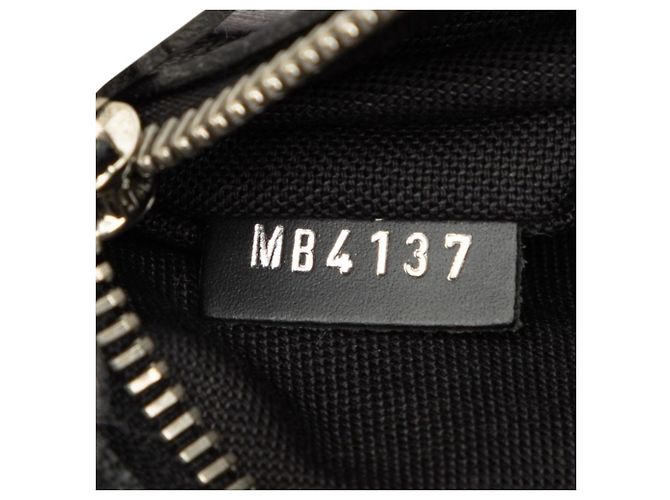 Sac bandoulière Louis Vuitton Damier Graphite Ambler - vue 6