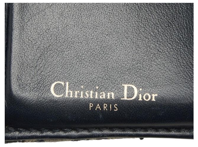 Christian Dior Dior Oblique Saddle Tri-fold Geldbörse - Ansicht 10