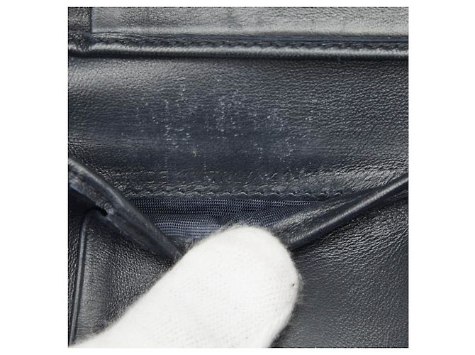 Christian Dior Dior Oblique Saddle Tri-fold Geldbörse - Ansicht 11