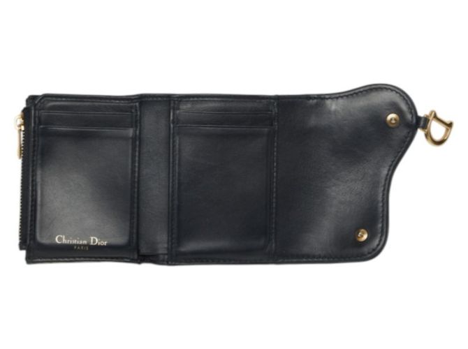 Christian Dior Dior Oblique Saddle Tri-fold Geldbörse - Ansicht 6