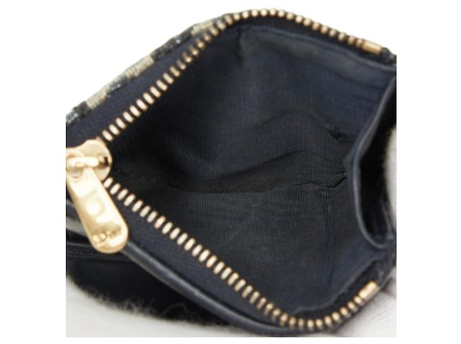Christian Dior Dior Oblique Saddle Tri-fold Geldbörse - Ansicht 7