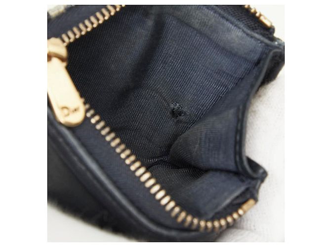 Christian Dior Dior Oblique Saddle Tri-fold Geldbörse - Ansicht 8