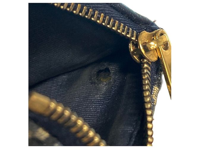 Christian Dior Dior Oblique Saddle Tri-fold Geldbörse - Ansicht 9