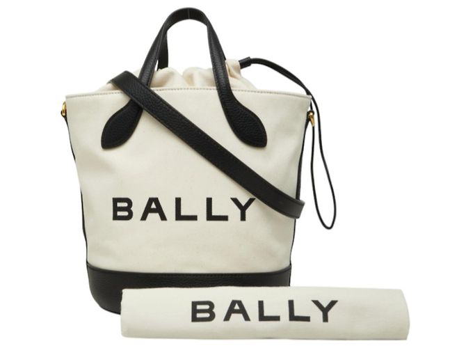 Borsa Tote Bally Bar 8 Hours - vista 11