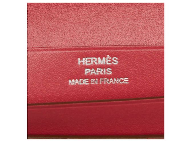 Hermès Hermes Bearn Soufflé Langbeutel - Ansicht 8