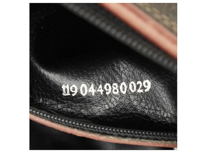 Borsa Fendi Pequin Mini Boston Bag - vista 14
