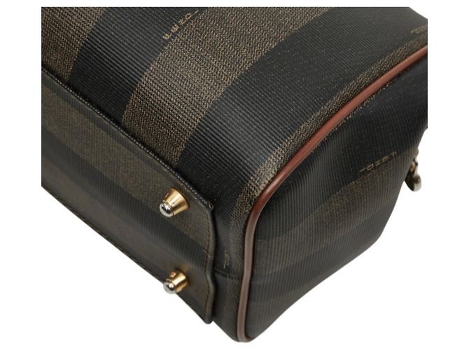 Borsa Fendi Pequin Mini Boston Bag - vista 6