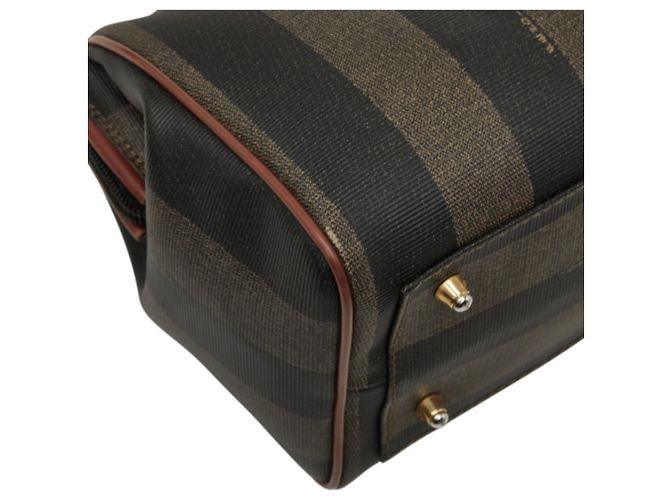 Borsa Fendi Pequin Mini Boston Bag - vista 7