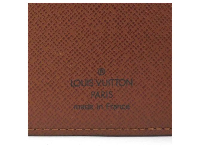Louis Vuitton Monogram Bi-Fold Geldbörse - Ansicht 16