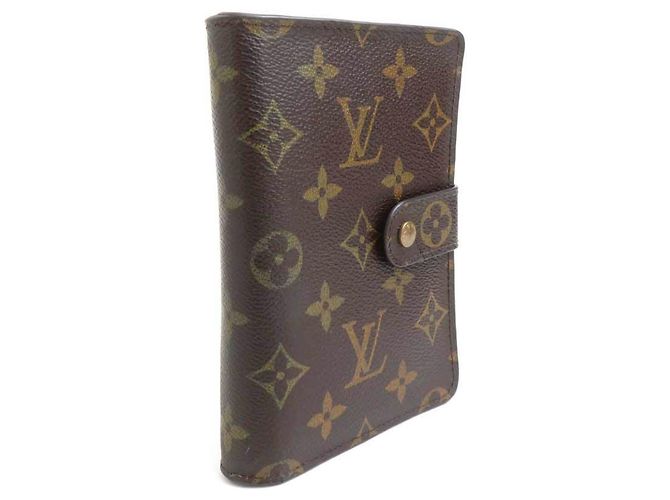 Louis Vuitton Monogram Bi-Fold Geldbörse - Ansicht 2