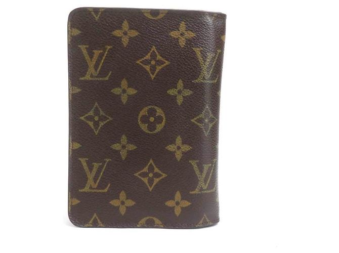 Louis Vuitton Monogram Bi-Fold Geldbörse - Ansicht 3
