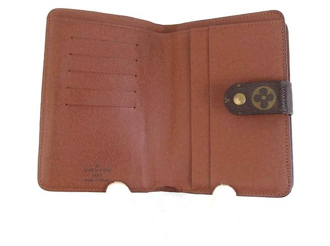 Louis Vuitton Monogram Bi-Fold Geldbörse - Ansicht 5