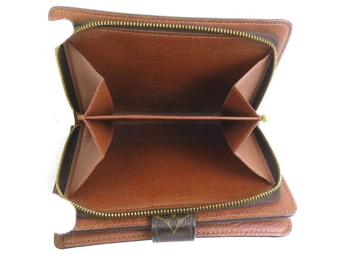 Louis Vuitton Monogram Bi-Fold Geldbörse - Ansicht 7