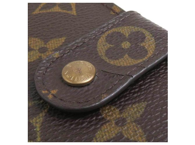 Louis Vuitton Monogram Bi-Fold Geldbörse - Ansicht 9