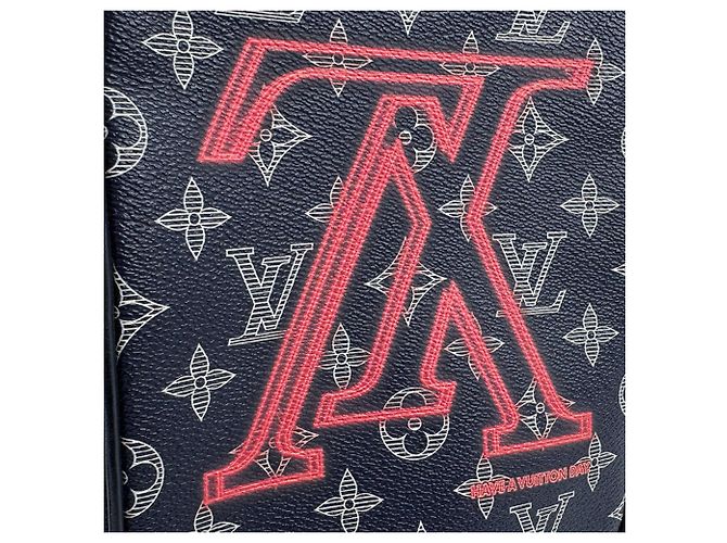 Bolsa Tiracolo Louis Vuitton Navy - vista 11