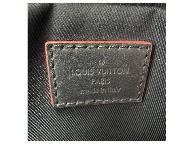 Bolsa Tiracolo Louis Vuitton Navy - vista 12