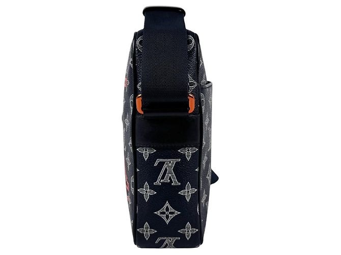 Bolsa Tiracolo Louis Vuitton Navy - vista 2