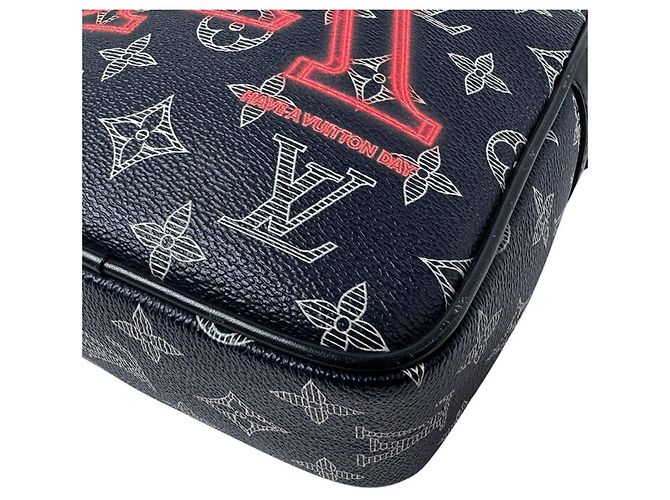 Bolsa Tiracolo Louis Vuitton Navy - vista 8