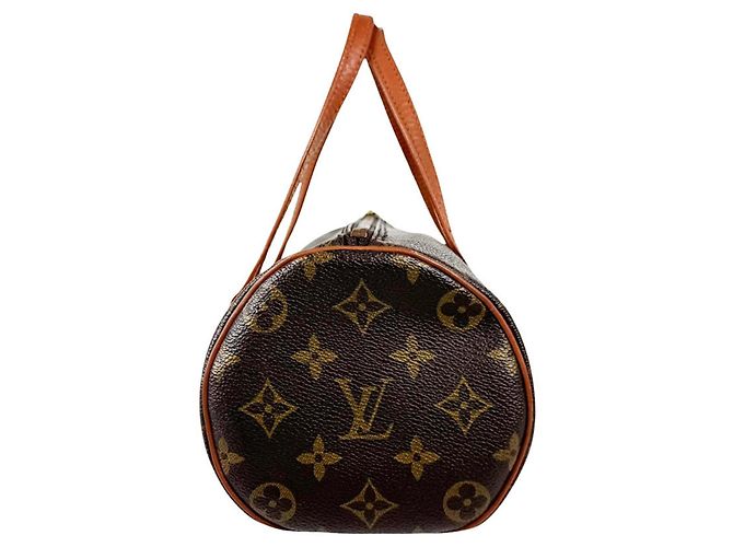 Borsa Louis Vuitton Monogram Papillon - vista 2