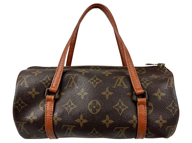 Borsa Louis Vuitton Monogram Papillon - vista 3