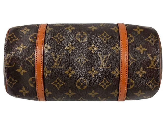 Borsa Louis Vuitton Monogram Papillon - vista 4