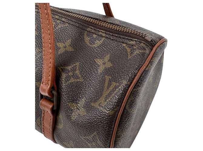 Borsa Louis Vuitton Monogram Papillon - vista 6