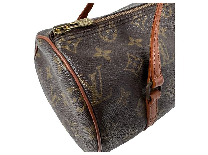 Borsa Louis Vuitton Monogram Papillon - vista 7
