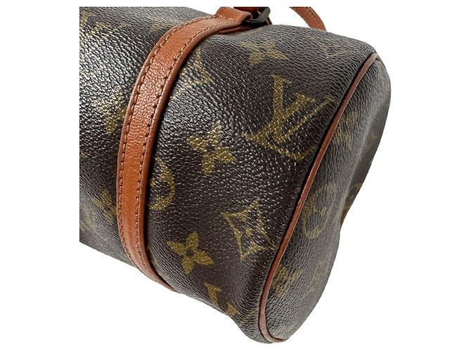 Borsa Louis Vuitton Monogram Papillon - vista 8