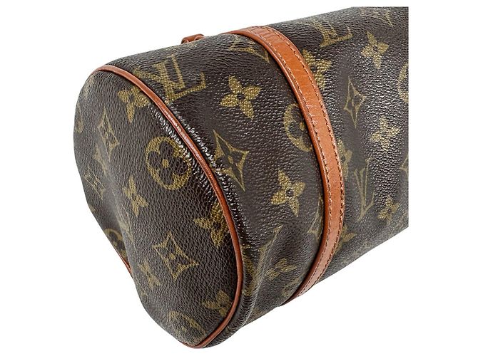 Borsa Louis Vuitton Monogram Papillon - vista 9